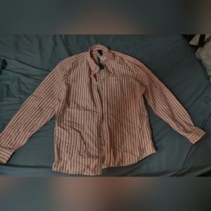 Striped Full-Sleeve Shirt XL